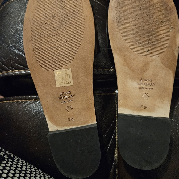 Stuart Weitzman sandal flats size 6.5 - Picture 4 of 4